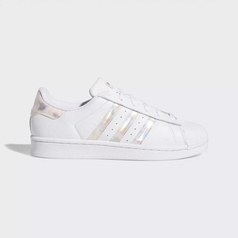 Adidas Superstar Tenis Blancos Para Niña (MX-38816)